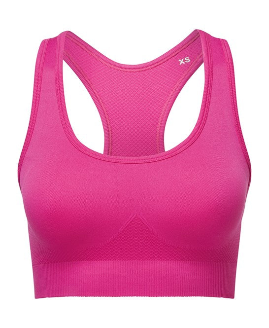 Pink Sports Bra