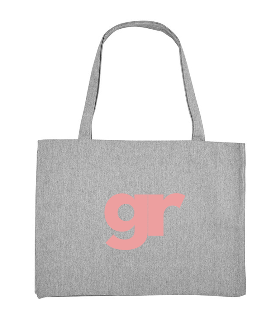 Large Grey Tote